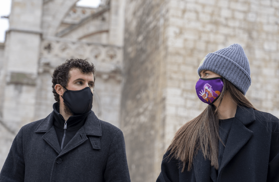 Mascarillas homologadas personalizadas por Cumbers